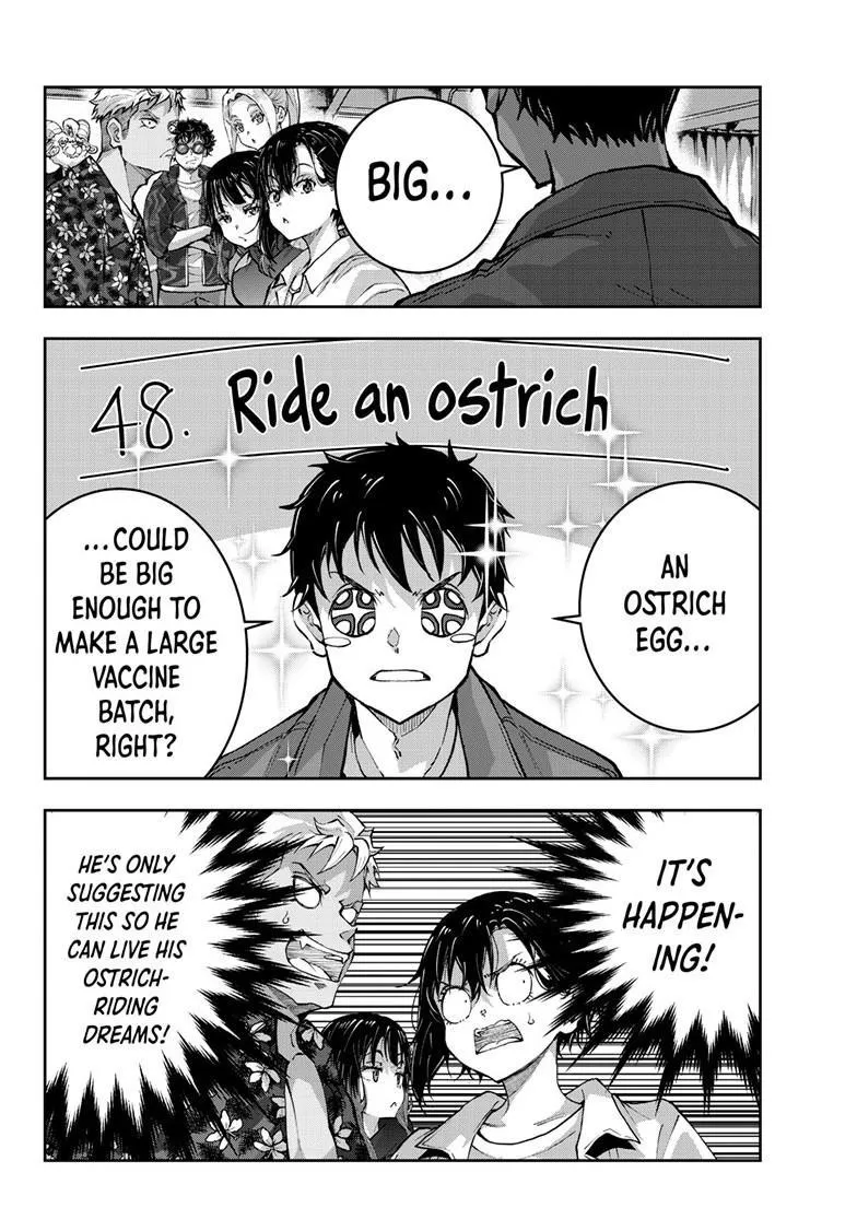 Zombie 100 ~Zombie ni Naru Made ni Shitai 100 no Koto~ Chapter 69 page 32 - 
