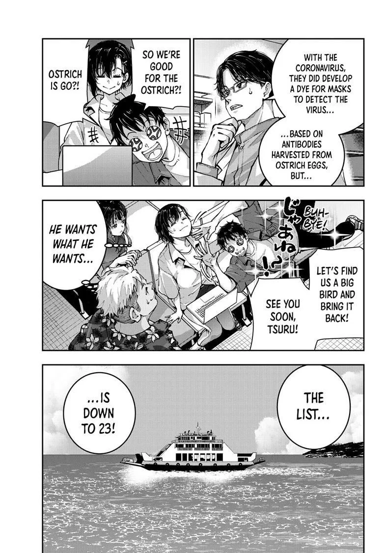 Zombie 100 ~Zombie ni Naru Made ni Shitai 100 no Koto~ Chapter 69 page 33 - 