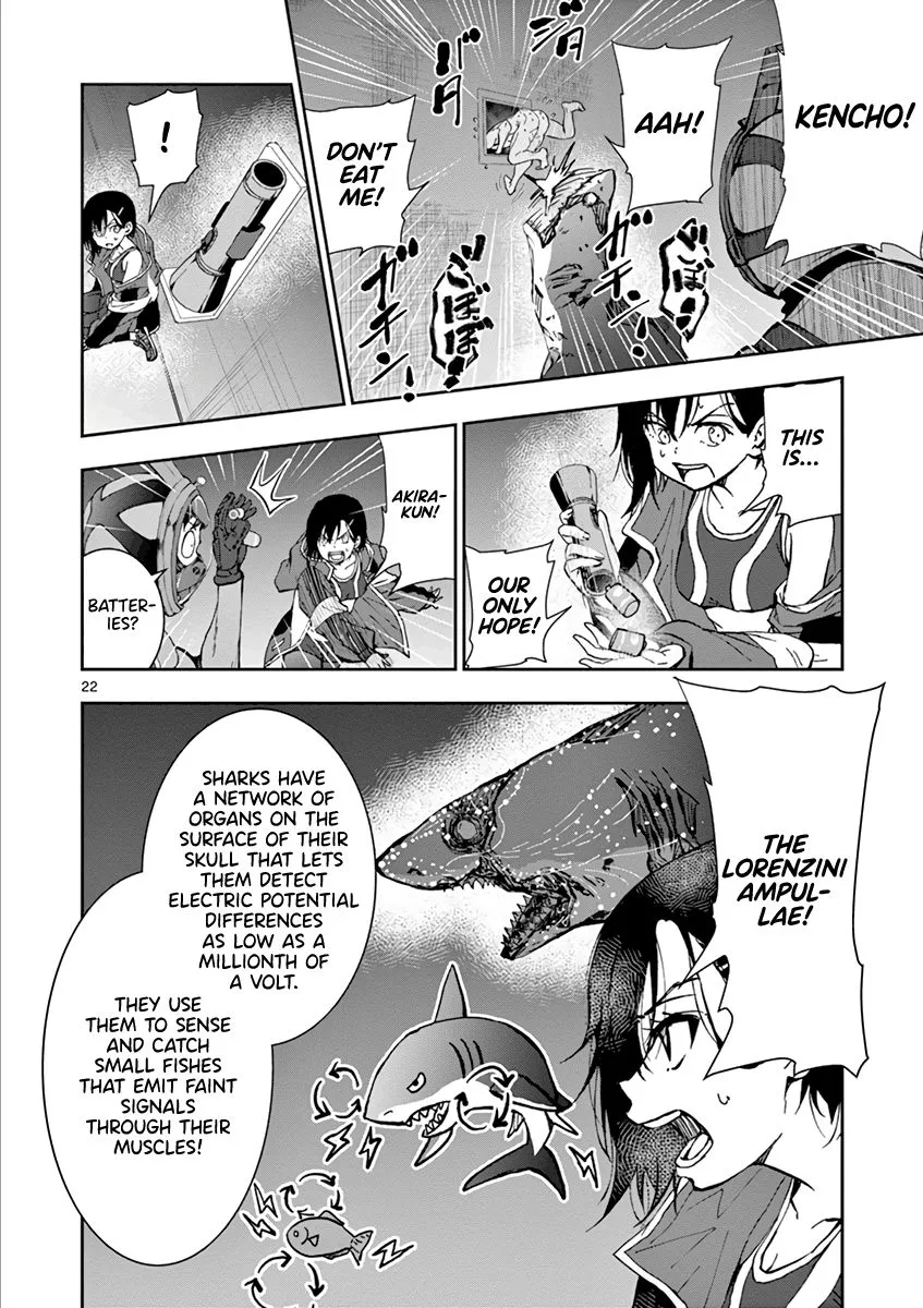 Zombie 100 ~Zombie ni Naru Made ni Shitai 100 no Koto~ Chapter 7 page 21 - 