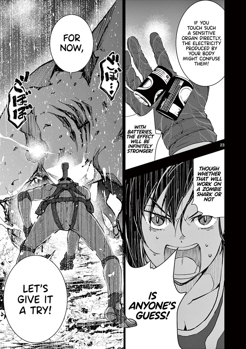 Zombie 100 ~Zombie ni Naru Made ni Shitai 100 no Koto~ Chapter 7 page 22 - 
