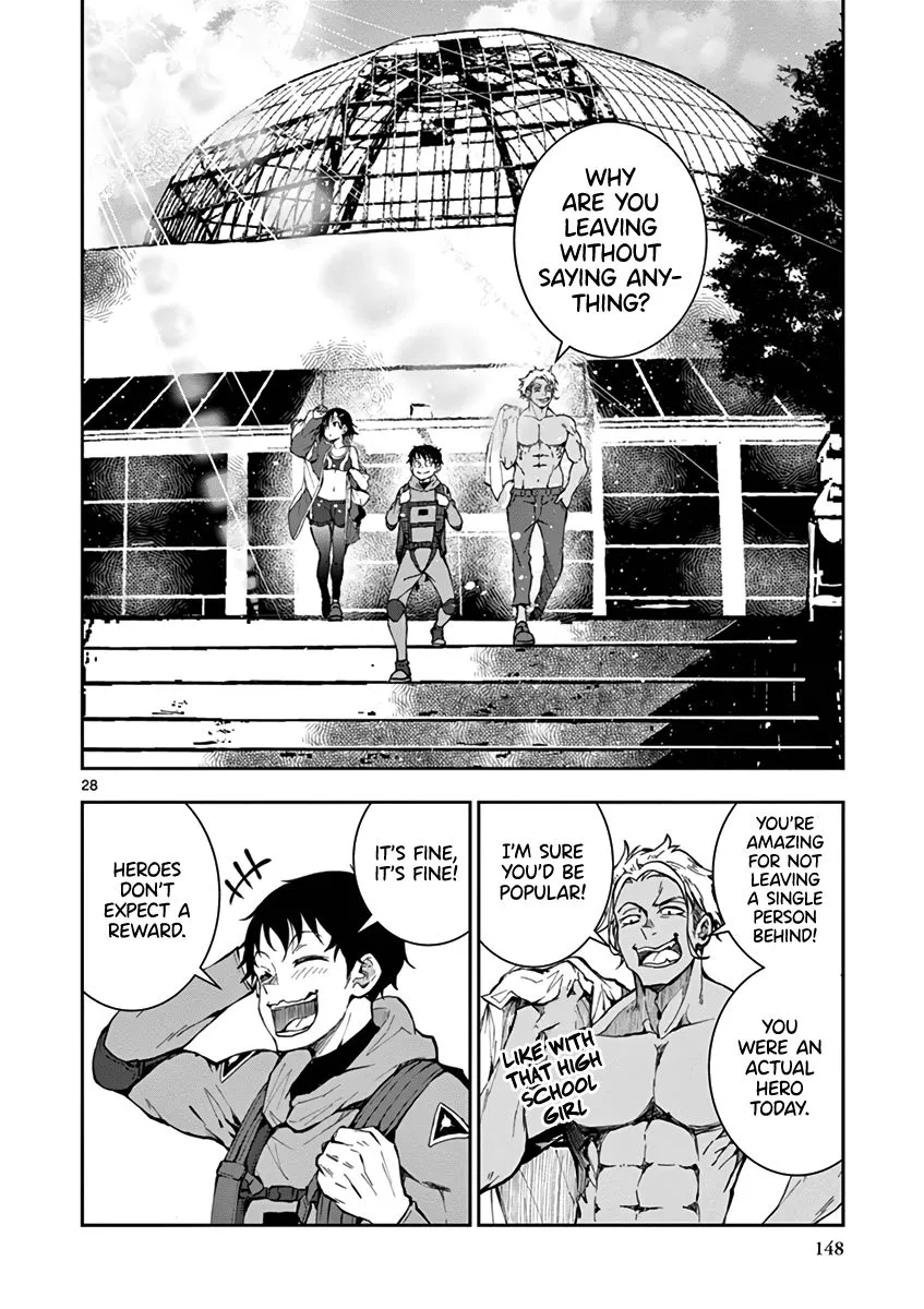 Zombie 100 ~Zombie ni Naru Made ni Shitai 100 no Koto~ Chapter 7 page 26 - 