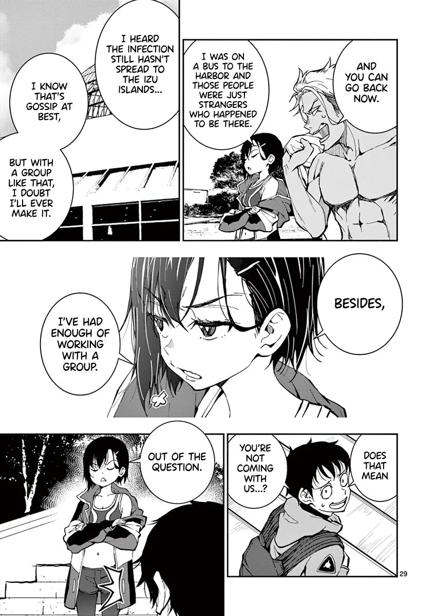 Zombie 100 ~Zombie ni Naru Made ni Shitai 100 no Koto~ Chapter 7 page 27 - 