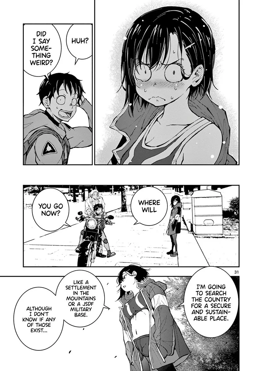 Zombie 100 ~Zombie ni Naru Made ni Shitai 100 no Koto~ Chapter 7 page 29 - 