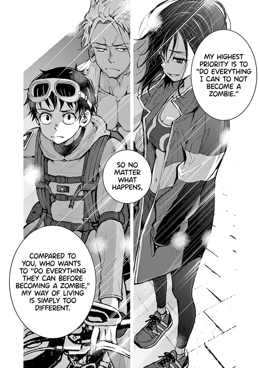Zombie 100 ~Zombie ni Naru Made ni Shitai 100 no Koto~ Chapter 7 page 30 - 