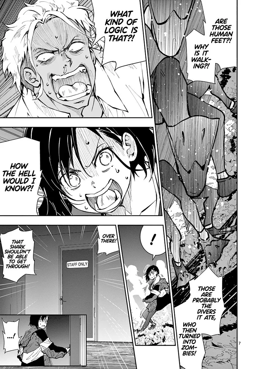 Zombie 100 ~Zombie ni Naru Made ni Shitai 100 no Koto~ Chapter 7 page 7 - 