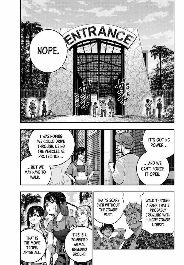 Zombie 100 ~Zombie ni Naru Made ni Shitai 100 no Koto~ Chapter 70 page 11 - 