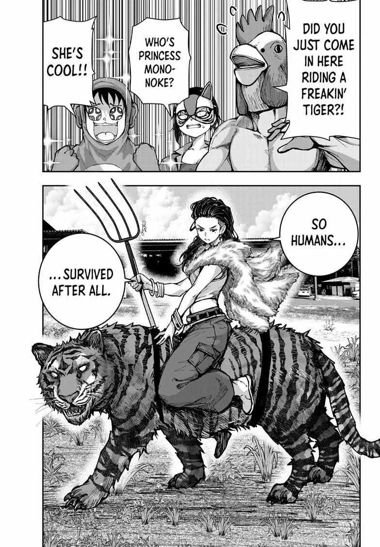 Zombie 100 ~Zombie ni Naru Made ni Shitai 100 no Koto~ Chapter 70 page 23 - 