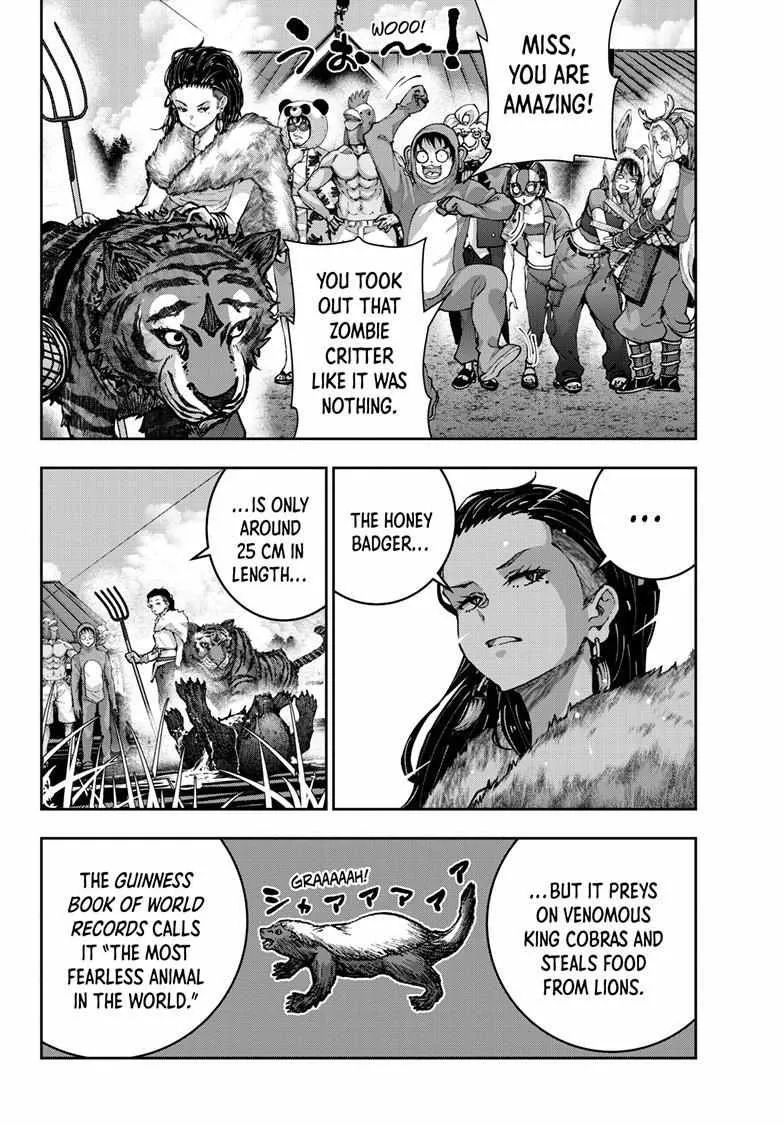 Zombie 100 ~Zombie ni Naru Made ni Shitai 100 no Koto~ Chapter 70 page 24 - 