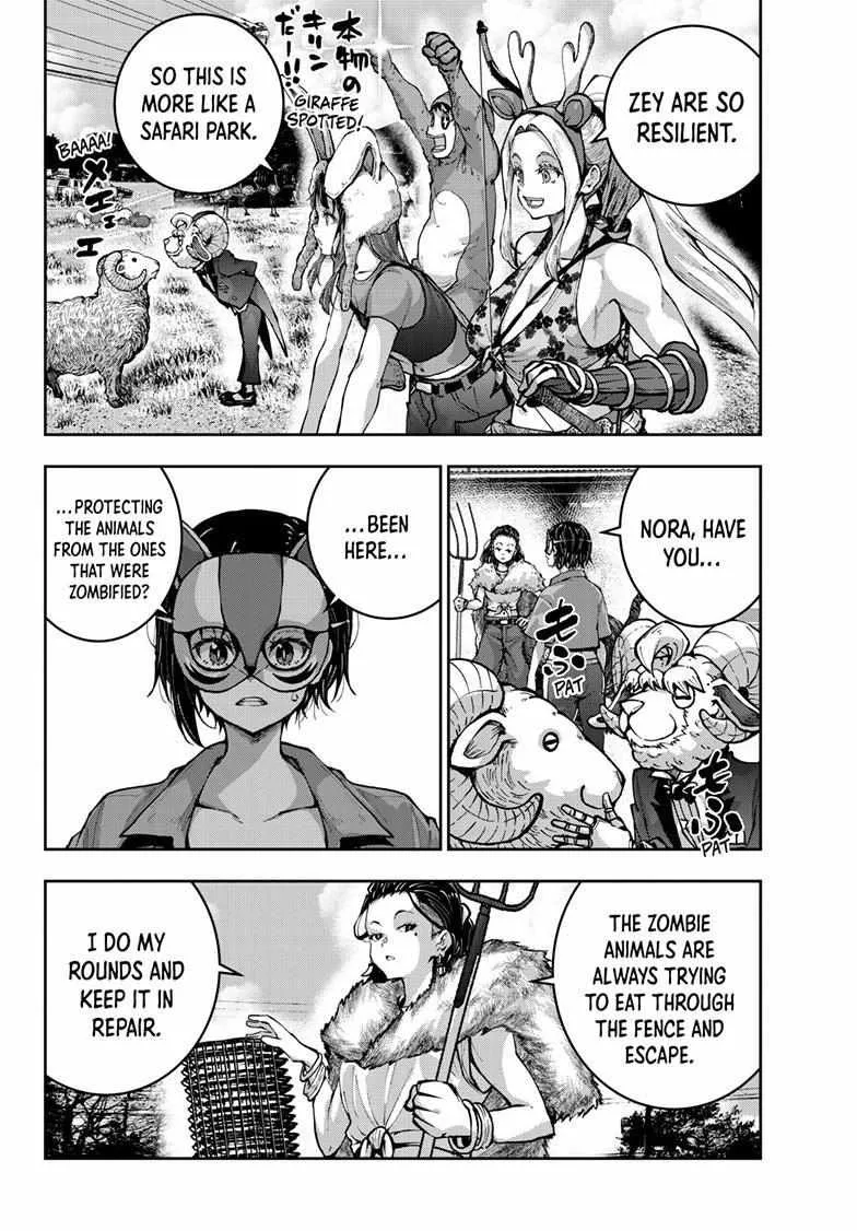 Zombie 100 ~Zombie ni Naru Made ni Shitai 100 no Koto~ Chapter 70 page 30 - 