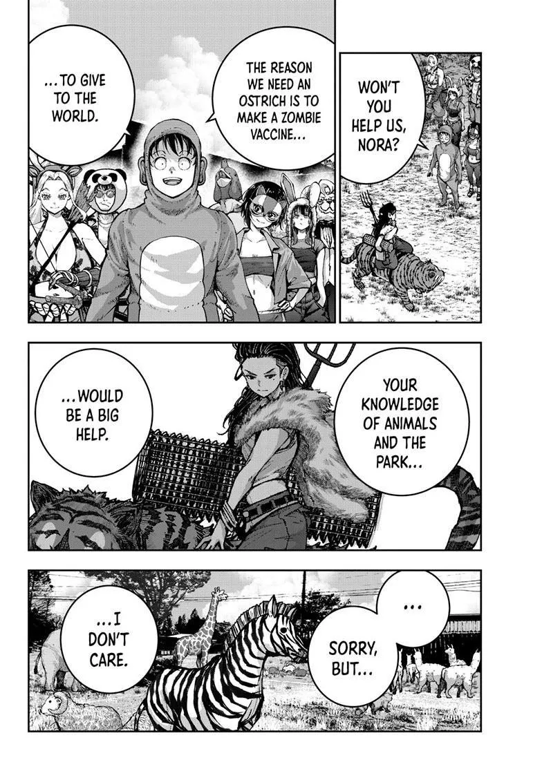 Zombie 100 ~Zombie ni Naru Made ni Shitai 100 no Koto~ Chapter 70 page 34 - 