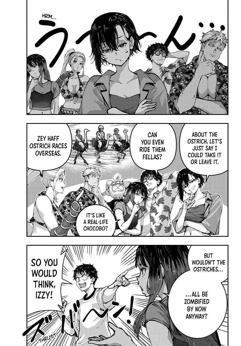Zombie 100 ~Zombie ni Naru Made ni Shitai 100 no Koto~ Chapter 70 page 5 - 