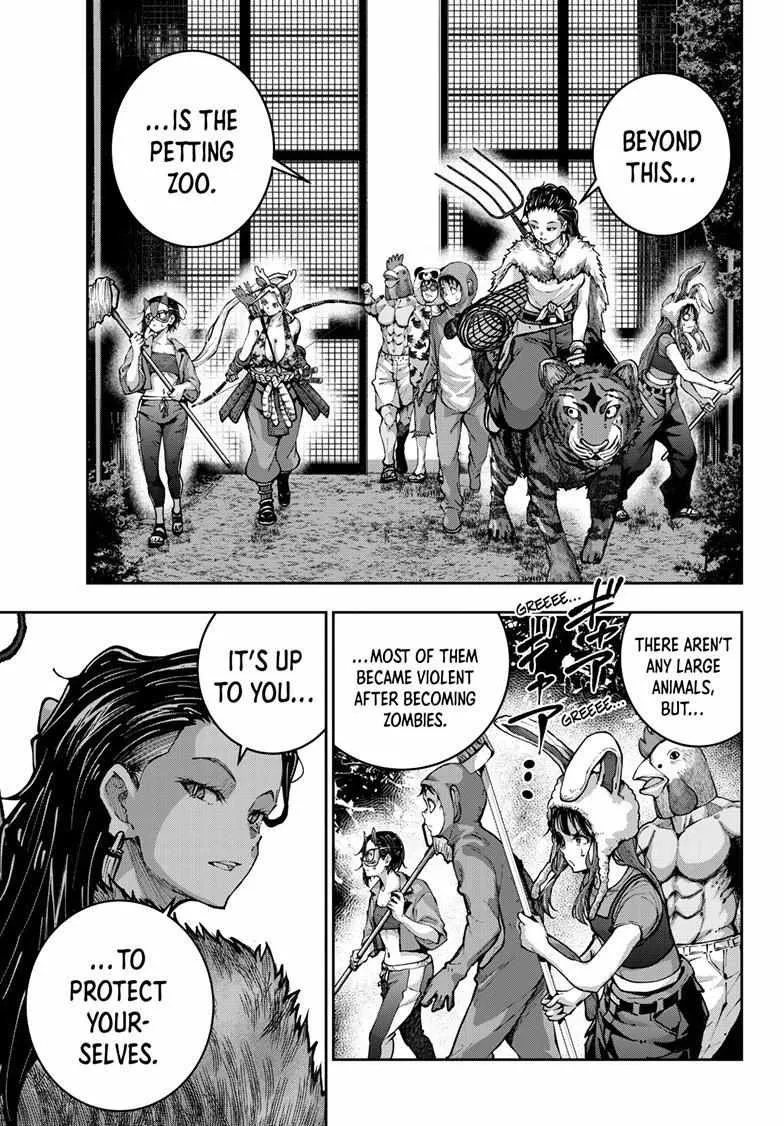 Zombie 100 ~Zombie ni Naru Made ni Shitai 100 no Koto~ Chapter 70 page 41 - 