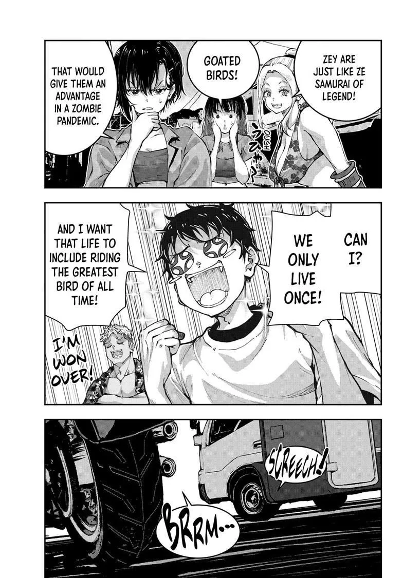 Zombie 100 ~Zombie ni Naru Made ni Shitai 100 no Koto~ Chapter 70 page 7 - 