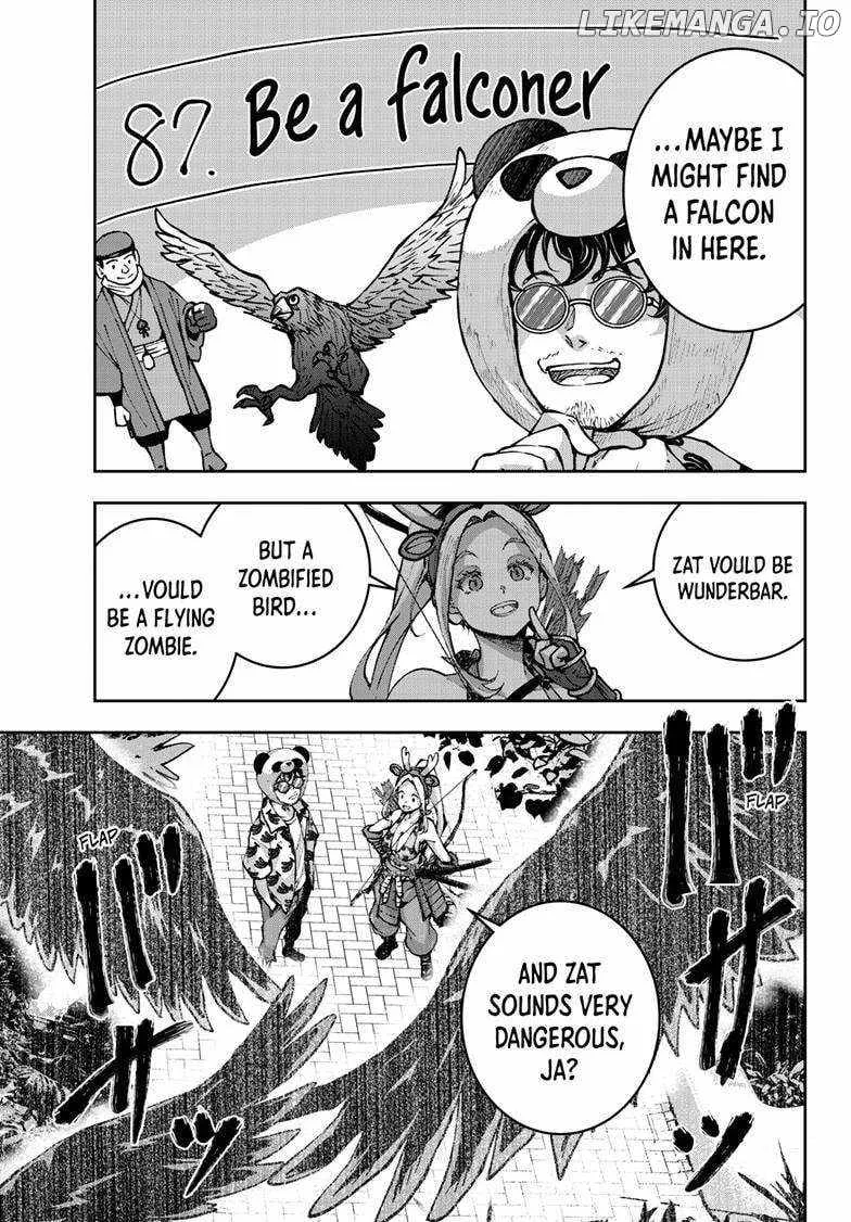 Zombie 100 ~Zombie ni Naru Made ni Shitai 100 no Koto~ Chapter 71 page 16 - 