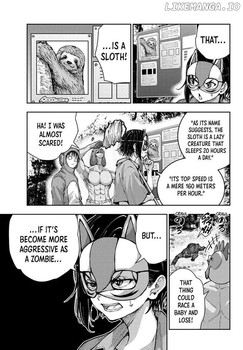 Zombie 100 ~Zombie ni Naru Made ni Shitai 100 no Koto~ Chapter 71 page 10 - 
