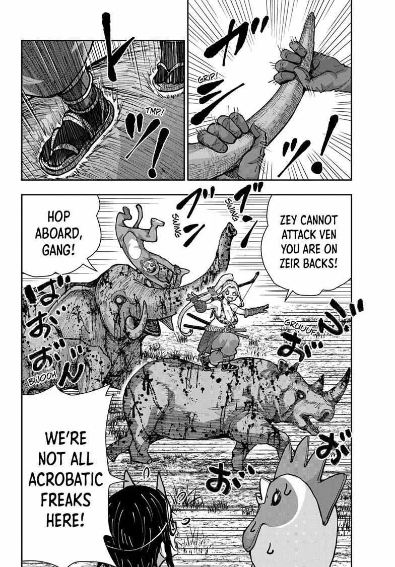 Zombie 100 ~Zombie ni Naru Made ni Shitai 100 no Koto~ Chapter 72 page 11 - 