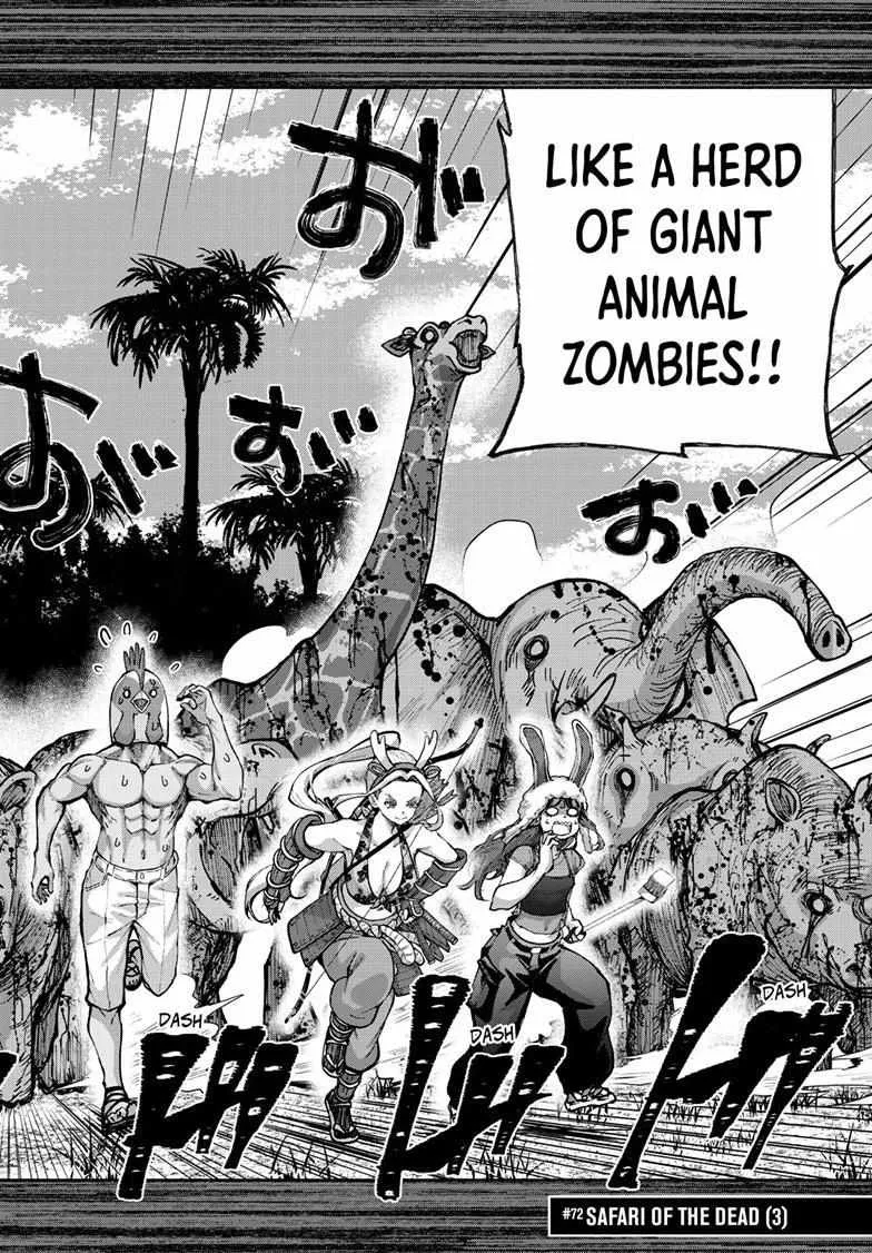 Zombie 100 ~Zombie ni Naru Made ni Shitai 100 no Koto~ Chapter 72 page 3 - 