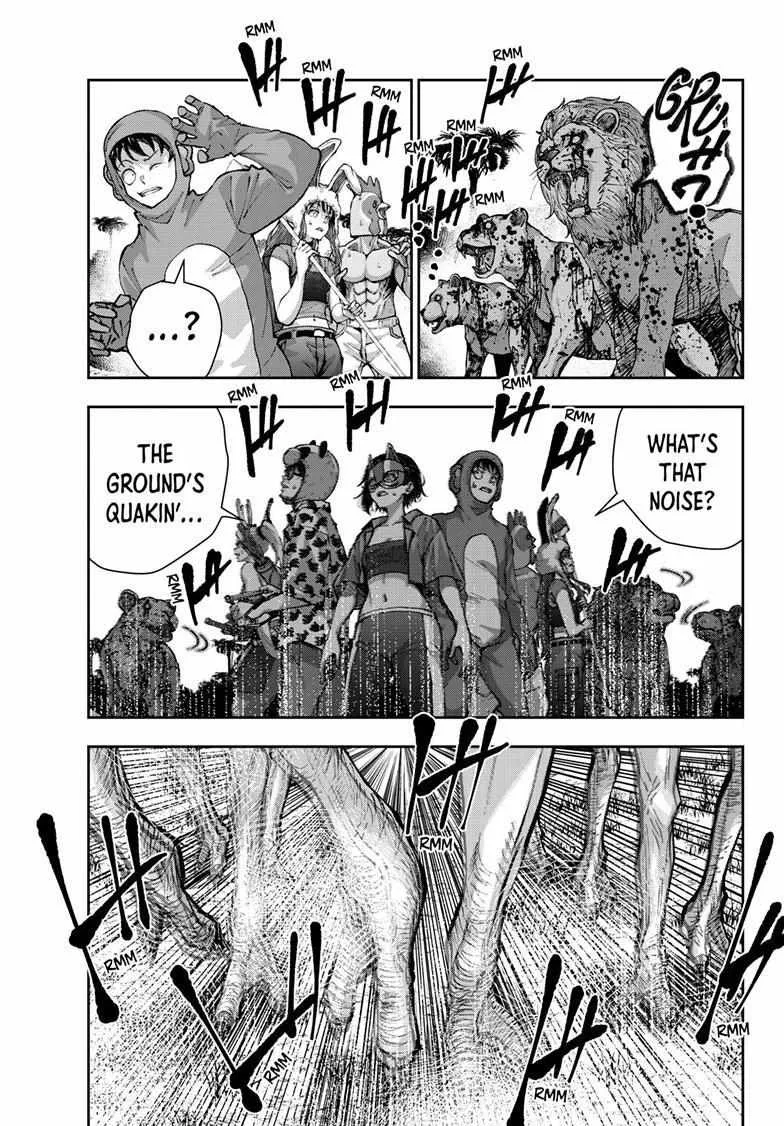 Zombie 100 ~Zombie ni Naru Made ni Shitai 100 no Koto~ Chapter 72 page 28 - 