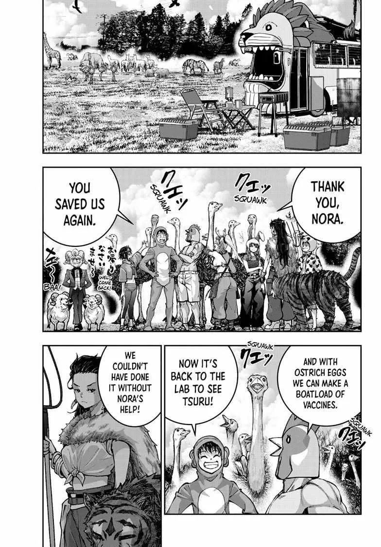 Zombie 100 ~Zombie ni Naru Made ni Shitai 100 no Koto~ Chapter 72 page 38 - 