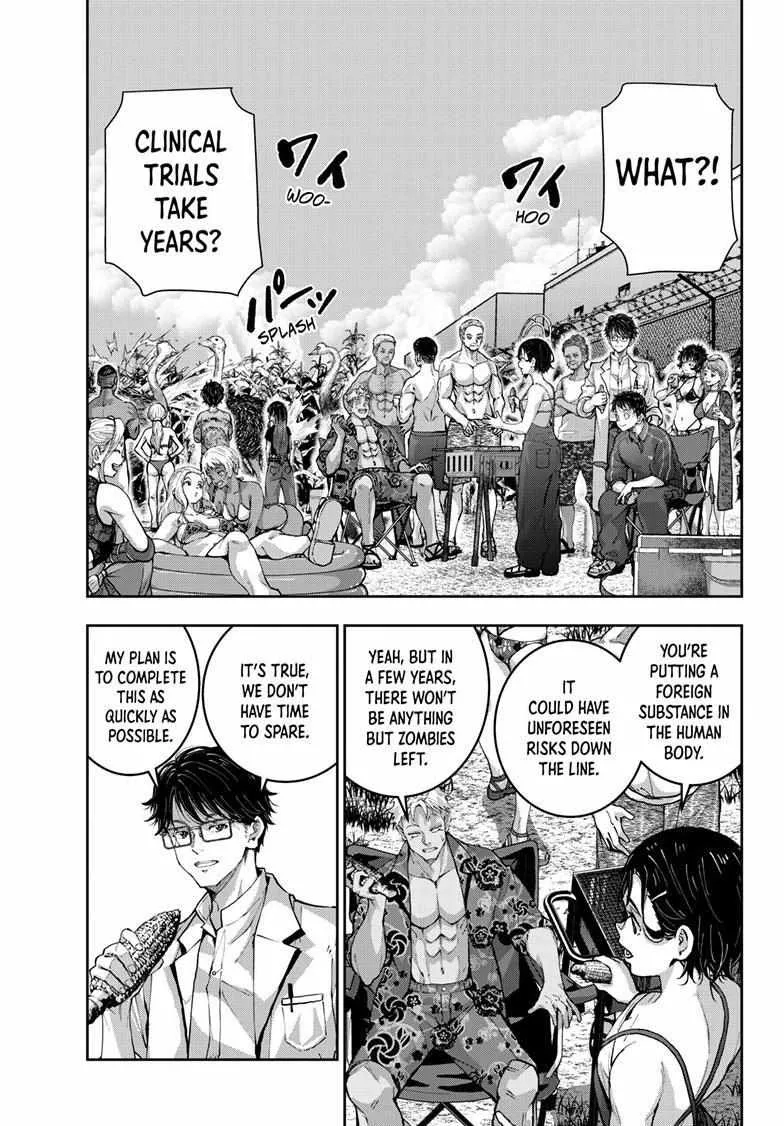 Zombie 100 ~Zombie ni Naru Made ni Shitai 100 no Koto~ Chapter 73 page 13 - 