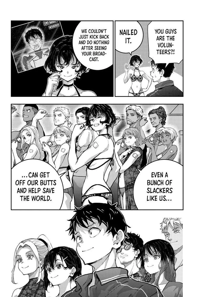 Zombie 100 ~Zombie ni Naru Made ni Shitai 100 no Koto~ Chapter 73 page 10 - 