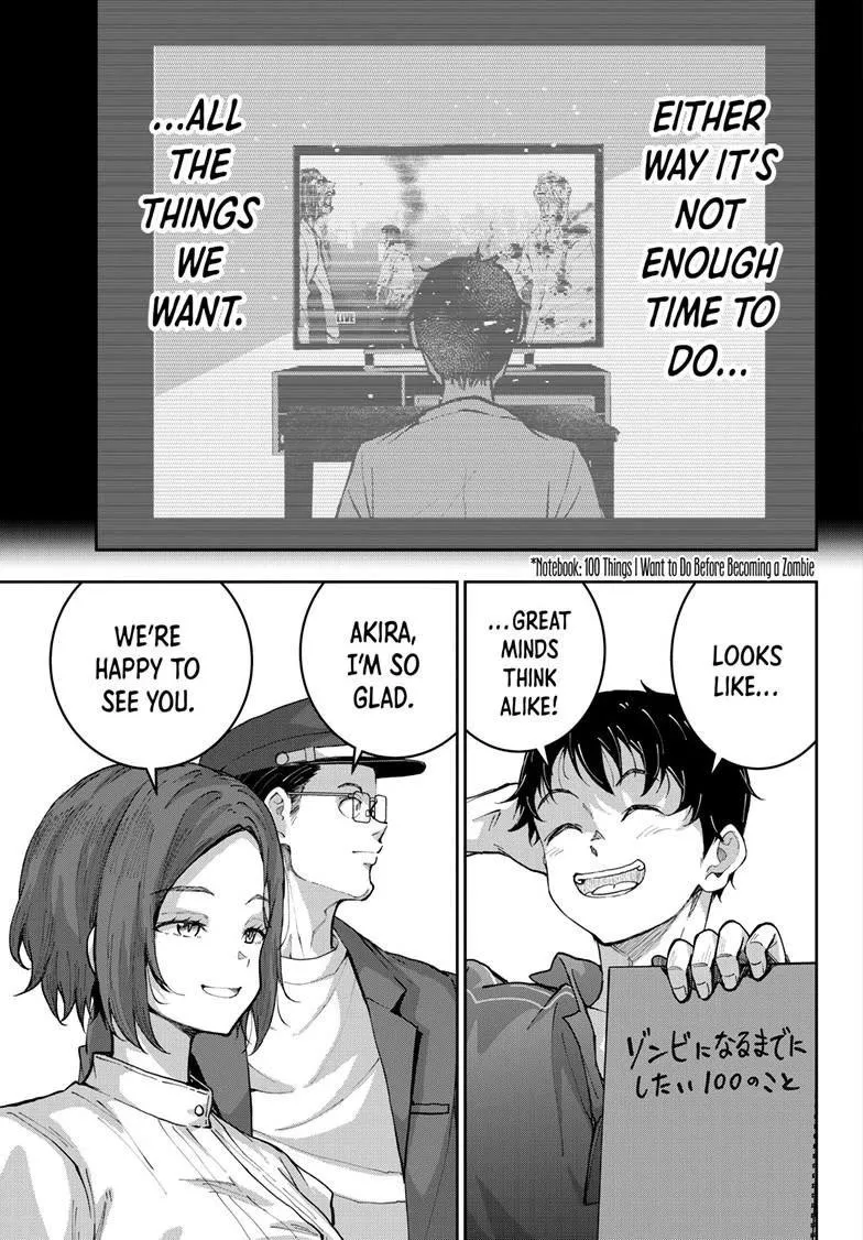Zombie 100 ~Zombie ni Naru Made ni Shitai 100 no Koto~ Chapter 74 page 11 - 