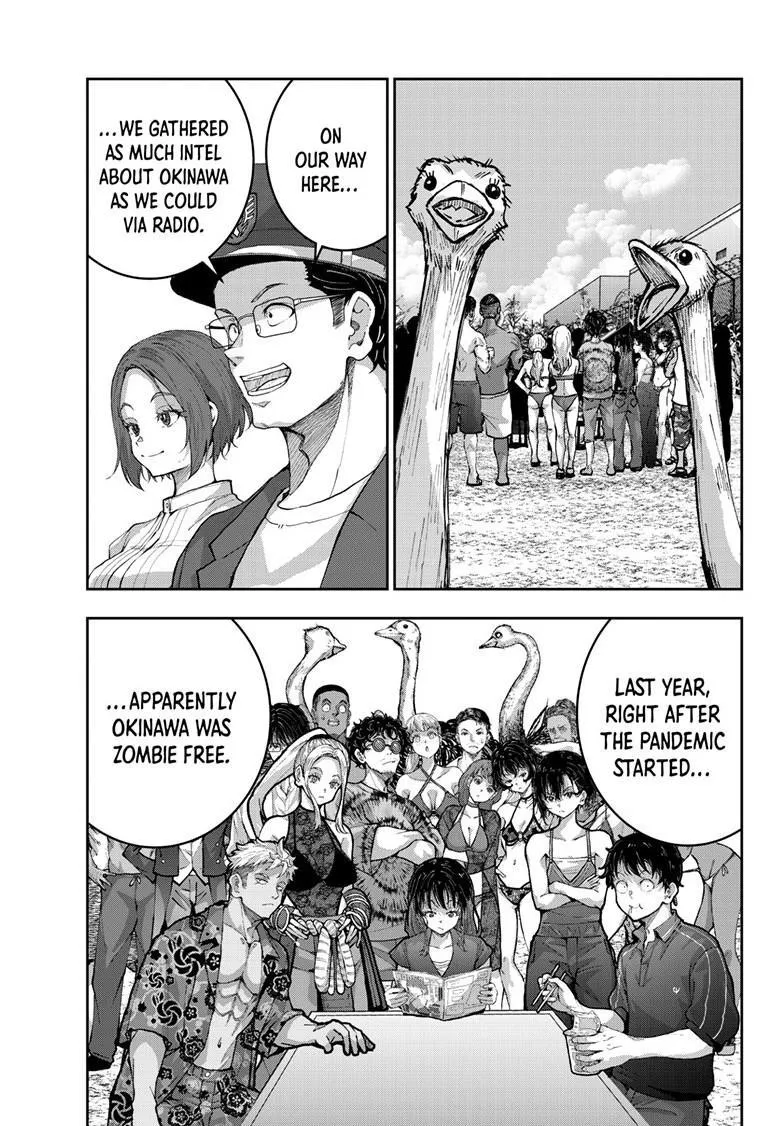 Zombie 100 ~Zombie ni Naru Made ni Shitai 100 no Koto~ Chapter 74 page 13 - 