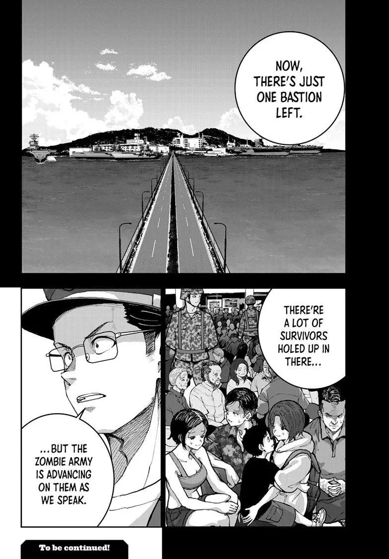 Zombie 100 ~Zombie ni Naru Made ni Shitai 100 no Koto~ Chapter 74 page 20 - 