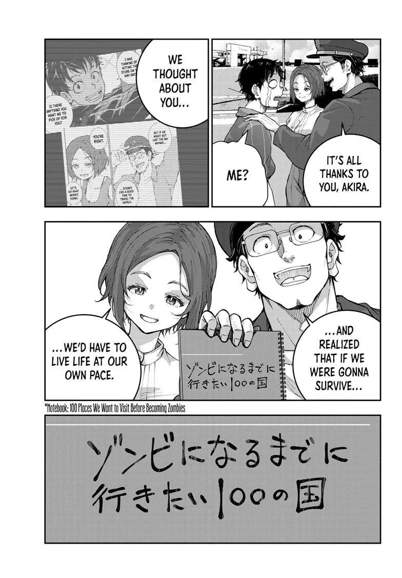 Zombie 100 ~Zombie ni Naru Made ni Shitai 100 no Koto~ Chapter 74 page 9 - 