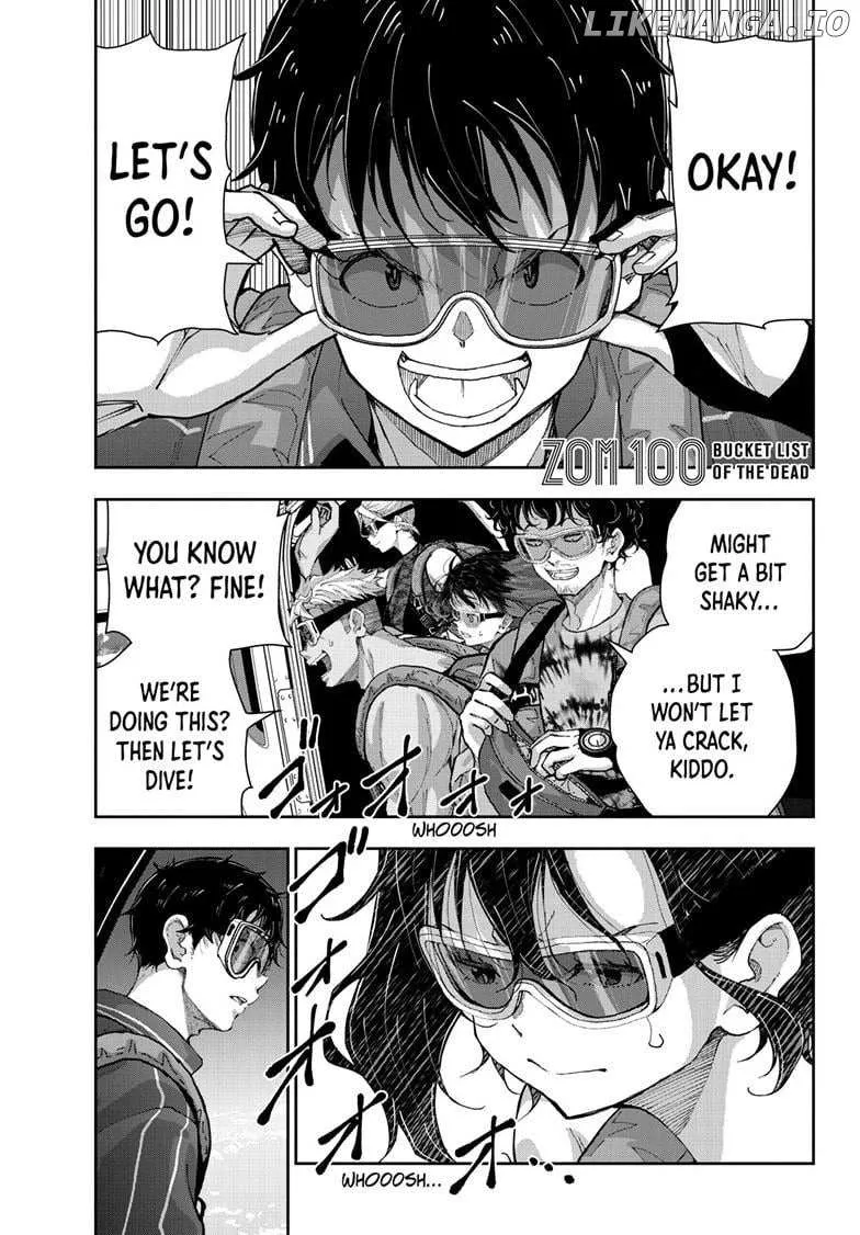 Zombie 100 ~Zombie ni Naru Made ni Shitai 100 no Koto~ Chapter 75 page 3 - 