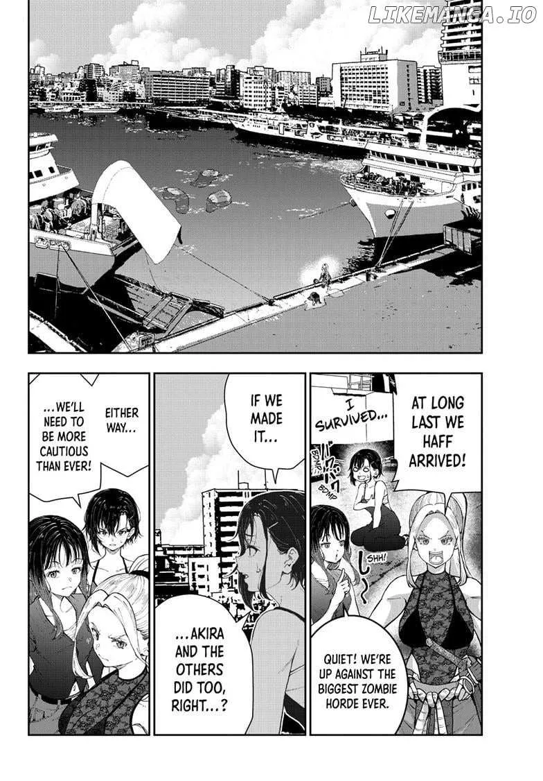 Zombie 100 ~Zombie ni Naru Made ni Shitai 100 no Koto~ Chapter 75 page 24 - 