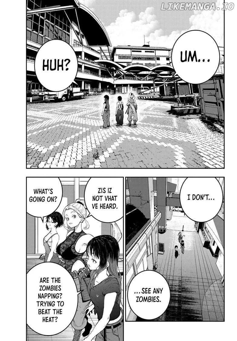 Zombie 100 ~Zombie ni Naru Made ni Shitai 100 no Koto~ Chapter 75 page 25 - 