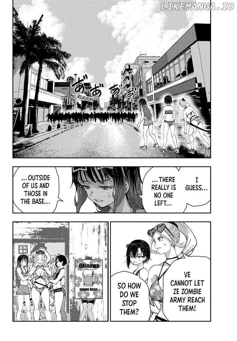 Zombie 100 ~Zombie ni Naru Made ni Shitai 100 no Koto~ Chapter 75 page 44 - 