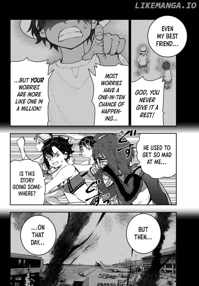 Zombie 100 ~Zombie ni Naru Made ni Shitai 100 no Koto~ Chapter 76 page 12 - 