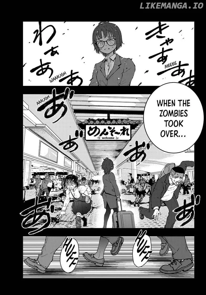 Zombie 100 ~Zombie ni Naru Made ni Shitai 100 no Koto~ Chapter 76 page 13 - 