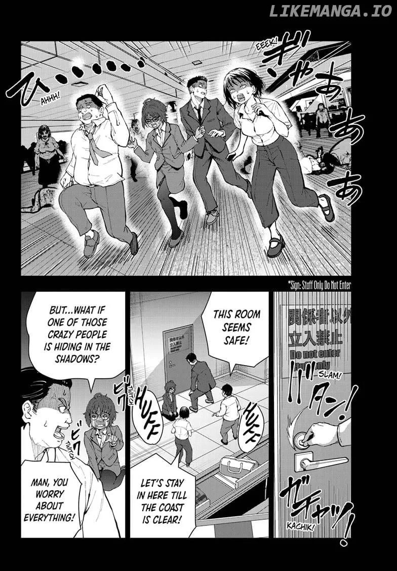 Zombie 100 ~Zombie ni Naru Made ni Shitai 100 no Koto~ Chapter 76 page 14 - 