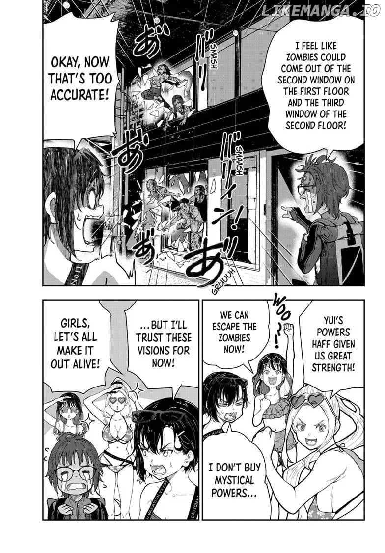 Zombie 100 ~Zombie ni Naru Made ni Shitai 100 no Koto~ Chapter 76 page 19 - 