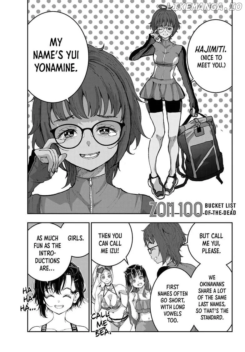 Zombie 100 ~Zombie ni Naru Made ni Shitai 100 no Koto~ Chapter 76 page 3 - 