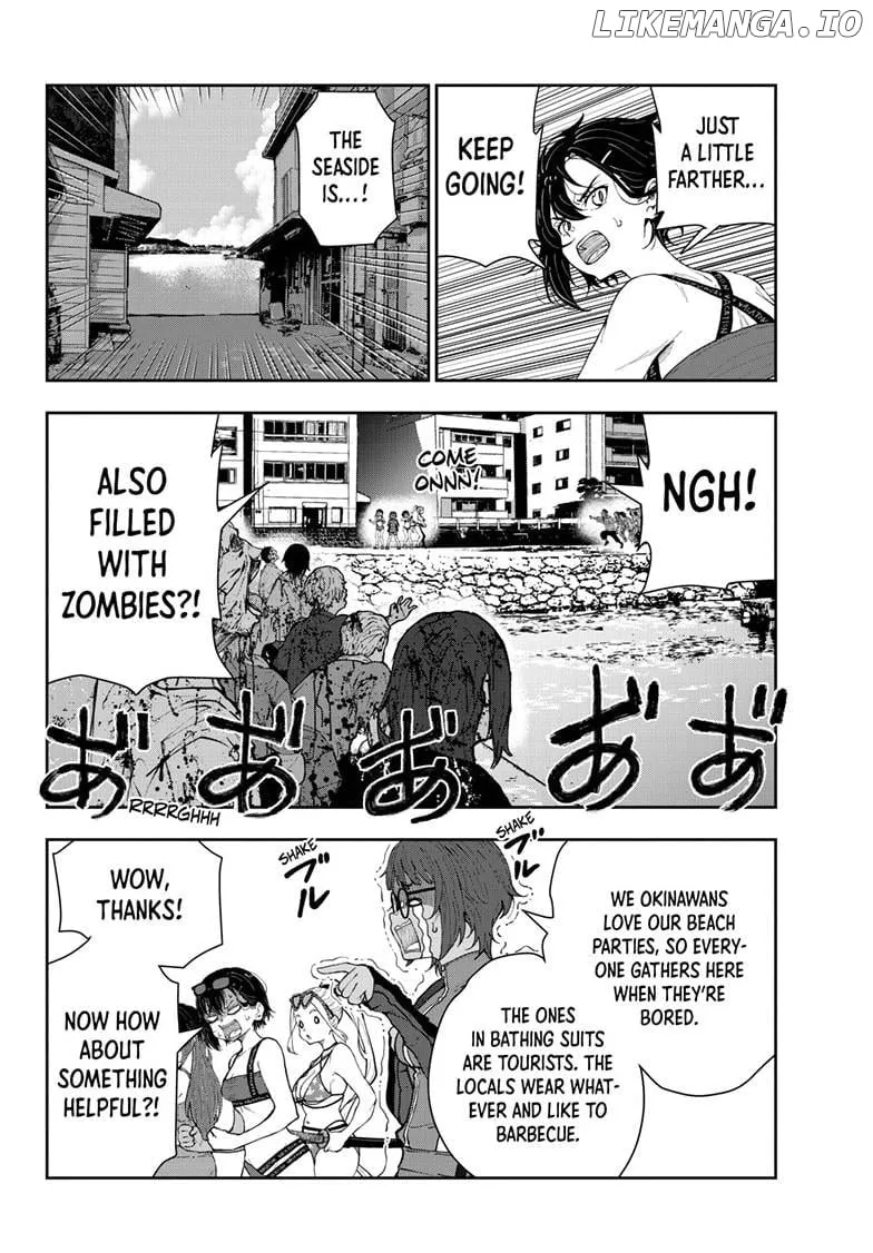 Zombie 100 ~Zombie ni Naru Made ni Shitai 100 no Koto~ Chapter 76 page 22 - 
