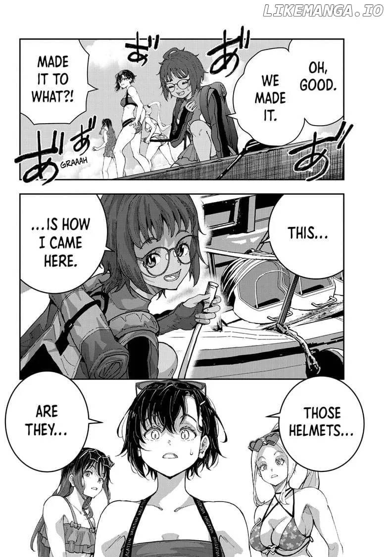 Zombie 100 ~Zombie ni Naru Made ni Shitai 100 no Koto~ Chapter 76 page 24 - 