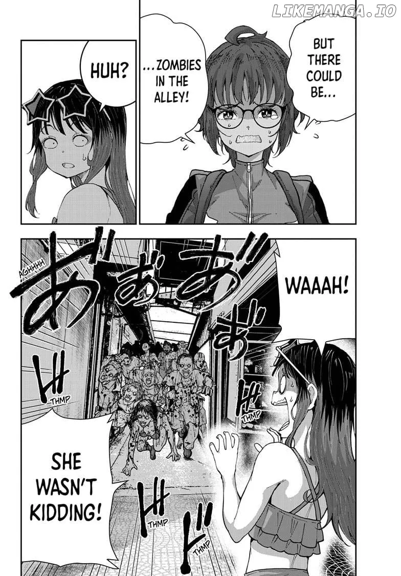 Zombie 100 ~Zombie ni Naru Made ni Shitai 100 no Koto~ Chapter 76 page 8 - 