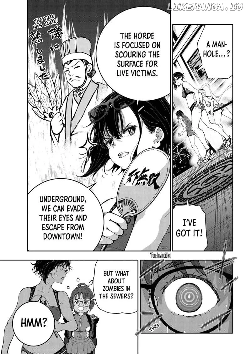 Zombie 100 ~Zombie ni Naru Made ni Shitai 100 no Koto~ Chapter 76 page 9 - 