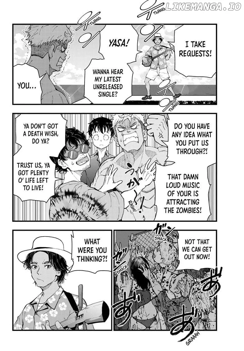 Zombie 100 ~Zombie ni Naru Made ni Shitai 100 no Koto~ Chapter 77 page 11 - 