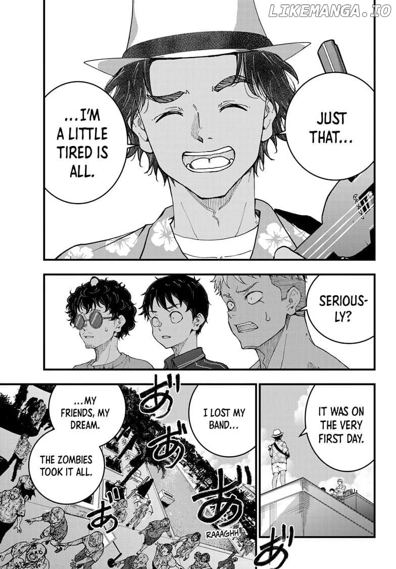 Zombie 100 ~Zombie ni Naru Made ni Shitai 100 no Koto~ Chapter 77 page 12 - 