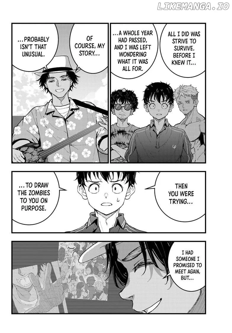 Zombie 100 ~Zombie ni Naru Made ni Shitai 100 no Koto~ Chapter 77 page 13 - 