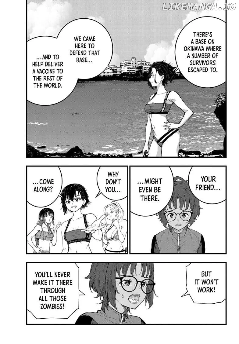 Zombie 100 ~Zombie ni Naru Made ni Shitai 100 no Koto~ Chapter 77 page 20 - 