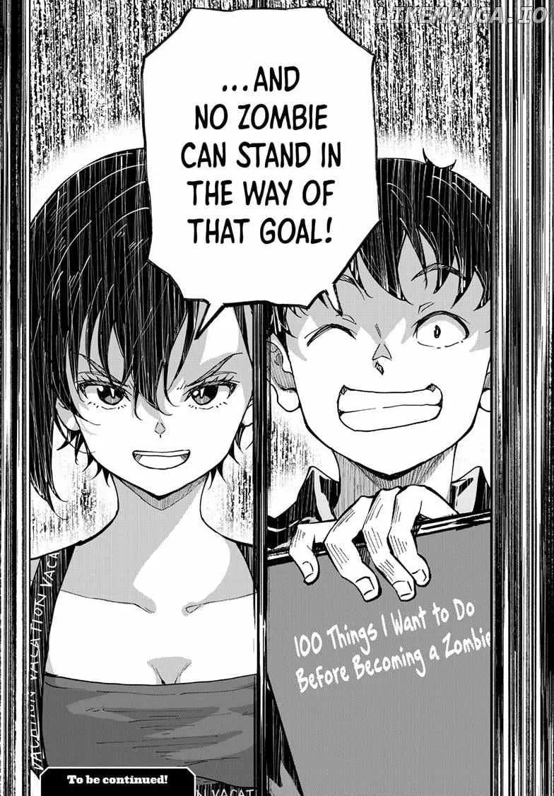 Zombie 100 ~Zombie ni Naru Made ni Shitai 100 no Koto~ Chapter 77 page 33 - 