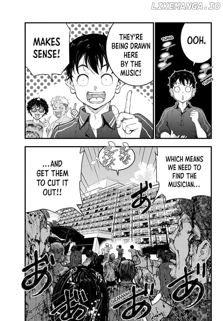 Zombie 100 ~Zombie ni Naru Made ni Shitai 100 no Koto~ Chapter 77 page 6 - 