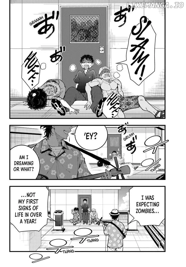 Zombie 100 ~Zombie ni Naru Made ni Shitai 100 no Koto~ Chapter 77 page 9 - 