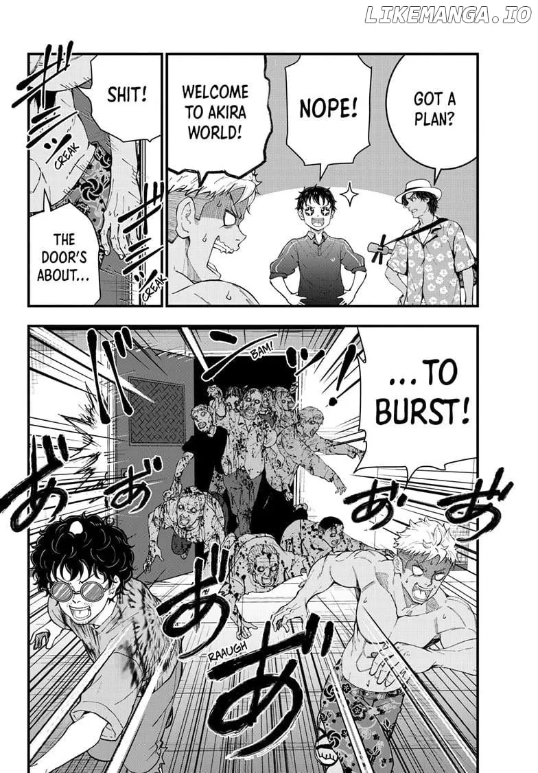 Zombie 100 ~Zombie ni Naru Made ni Shitai 100 no Koto~ Chapter 78 page 14 - 